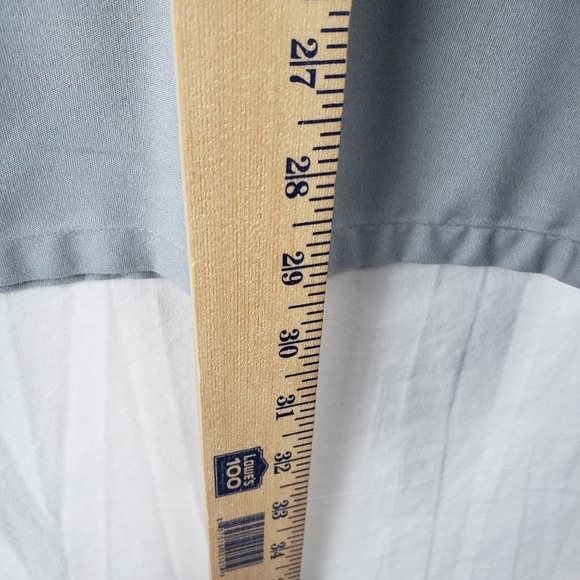 Lot of 2 St.louis Community College Nursing Program Gray Scrub Tops Sz 2XL - Picture 9 of 9